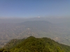 View from Nagarjun Forest Reserve