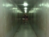 Bunker hallways