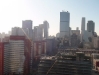 View of Beijing from Thorbjørn\'s hotel apartment