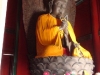 Buddha on top of the hill in Jingshan