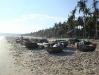 The beach in Mui Ne