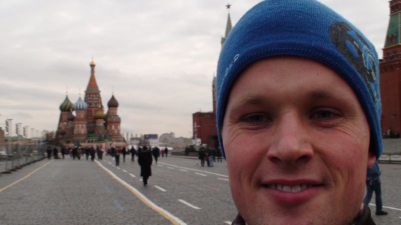 Me at Red Square