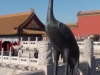 Forbidden City - protective heron