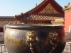 Forbidden City - copper fire fighting vat