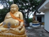 Tynn buddha og feit buddha